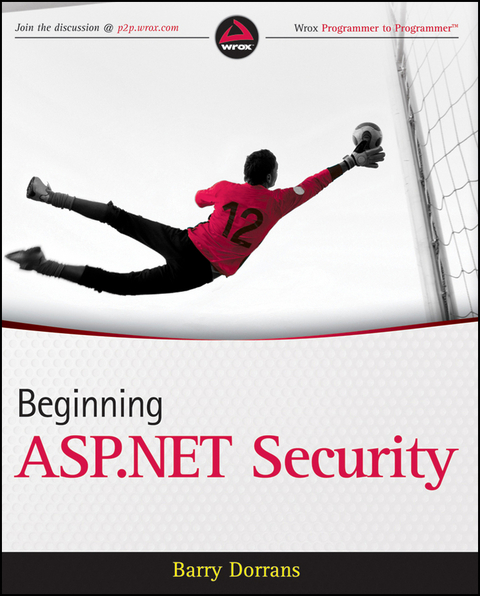 Beginning ASP.NET Security -  Barry Dorrans