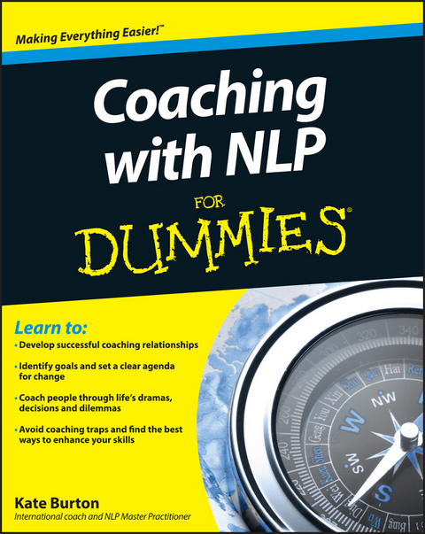 Coaching With NLP For Dummies - Kate Burton