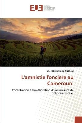 L'amnistie foncière au Cameroun - Eric Fabrice MAMA NGOHOUI