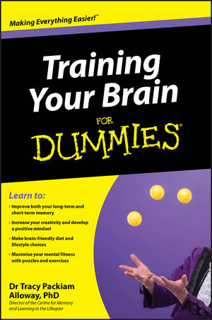 Training Your Brain For Dummies - Tracy Packiam Alloway