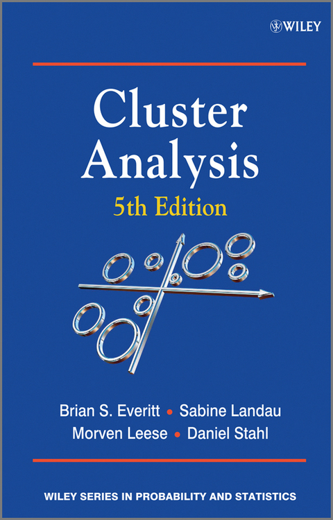 Cluster Analysis - Brian S. Everitt, Sabine Landau, Morven Leese, Daniel Stahl