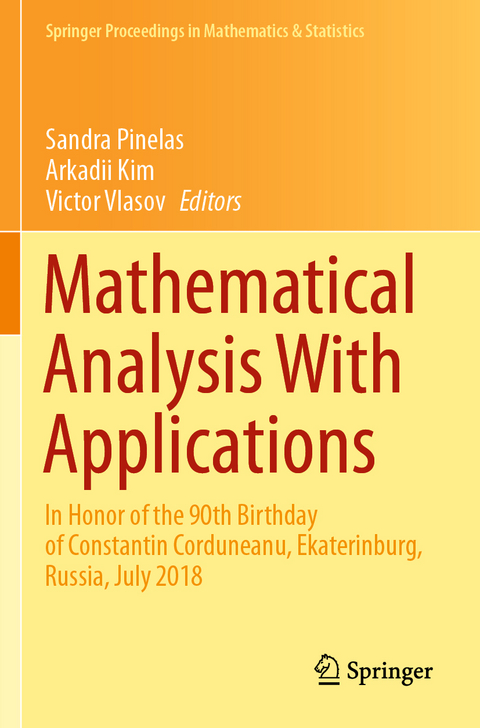 Mathematical Analysis With Applications - 