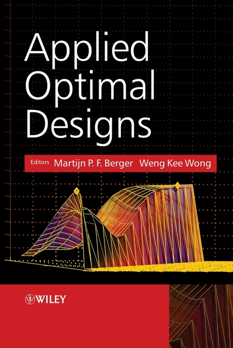 Applied Optimal Designs - 