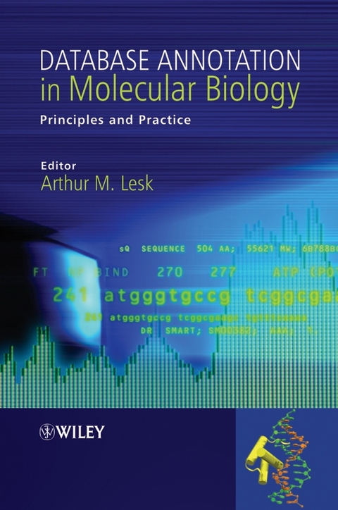 Database Annotation in Molecular Biology - 