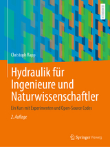 Hydraulik für Ingenieure und Naturwissenschaftler - Christoph Rapp