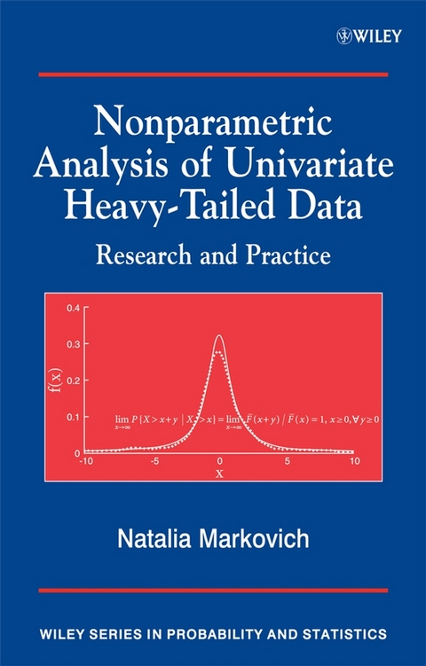 Nonparametric Analysis of Univariate Heavy-Tailed Data - Natalia Markovich