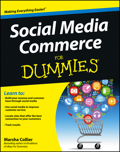 Social Media Commerce For Dummies -  Marsha Collier