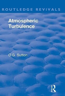 Atmospheric Turbulence - Valerie M. Fazel, Louise Geddes