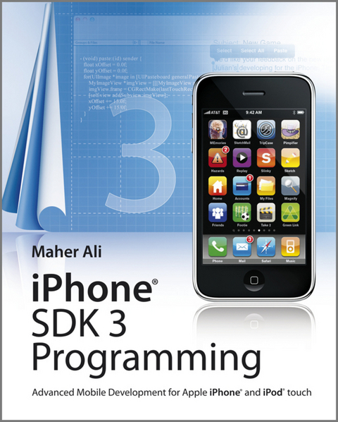 iPhone SDK 3 Programming -  Maher Ali