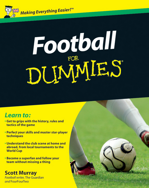 Football For Dummies, UK Edition - Scott Murray