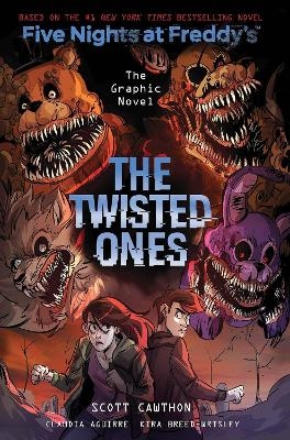 The Twisted Ones (Five Nights at Freddy's Graphic Novel 2) - Kira Breed-Wrisley, Scott Cawthon