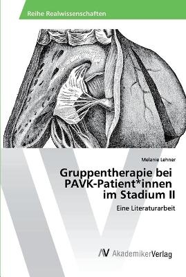 Gruppentherapie bei PAVK-Patient*innen im Stadium II - Melanie Lehner