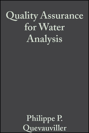 Quality Assurance for Water Analysis - Philippe Quevauviller