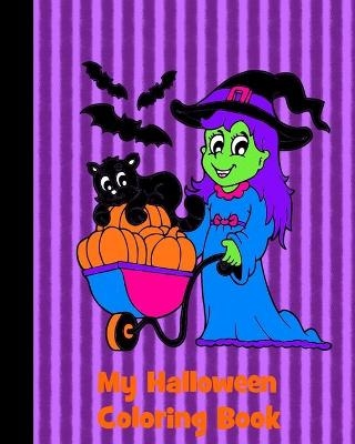 My Halloween Coloring Book - The Little Learner's Club