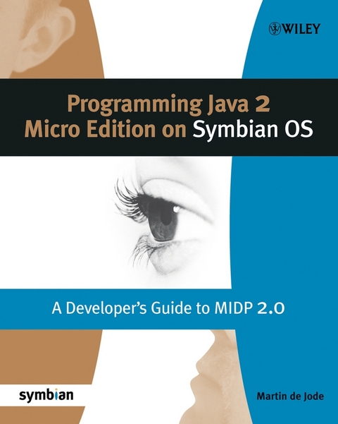 Programming Java 2 Micro Edition for Symbian OS - Martin de Jode