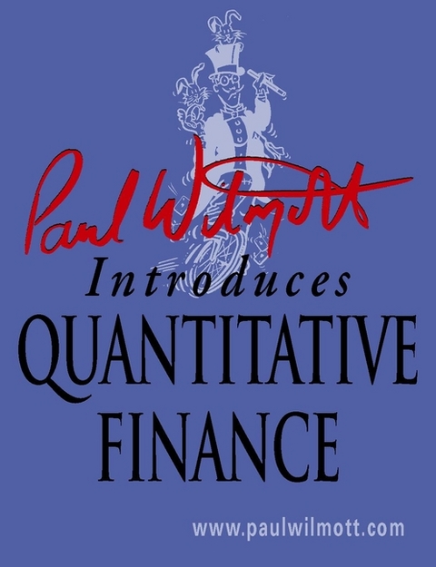 Paul Wilmott Introduces Quantitative Finance -  Paul Wilmott