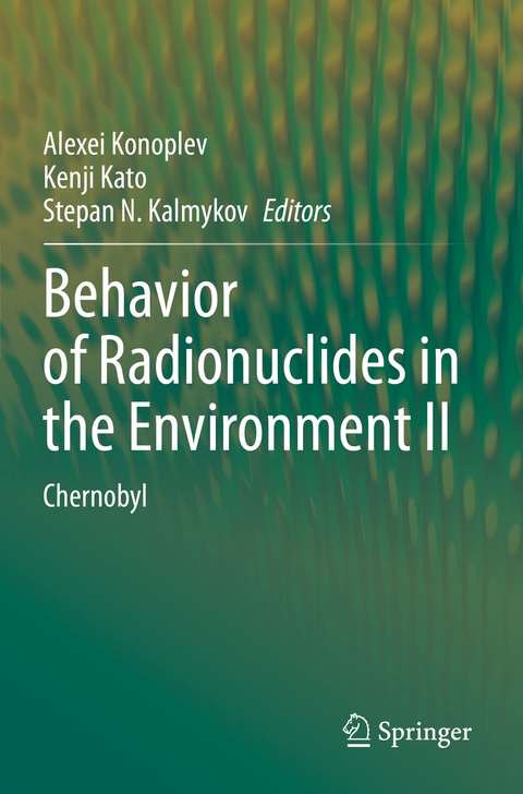 Behavior of Radionuclides in the Environment II - 