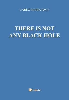 There is not any black hole - Carlo Maria Pace