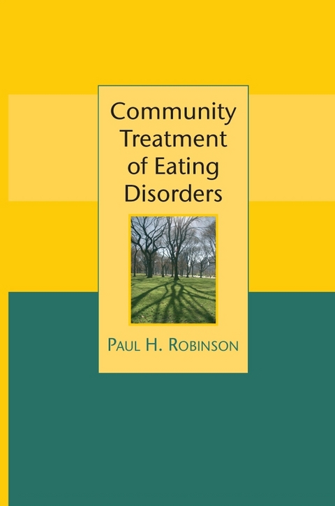 Community Treatment of Eating Disorders -  Paul Robinson