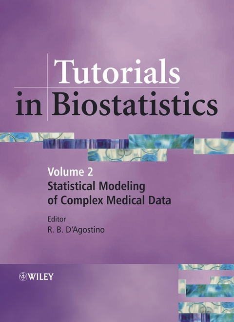 Tutorials in Biostatistics, Volume 2, Tutorials in Biostatistics - 