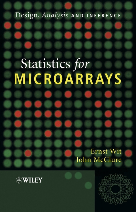 Statistics for Microarrays - Ernst Wit, John McClure