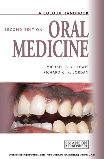 Oral Medicine -  Richard Jordan,  Michael Lewis