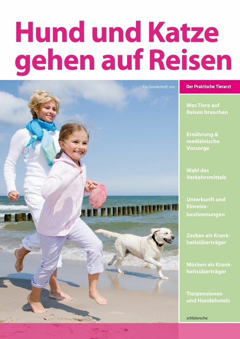 Hund und Katze gehen auf Reisen - 