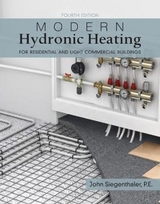 Modern Hydronic Heating and Cooling - Siegenthaler, John