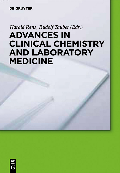 Advances in Clinical Chemistry and Laboratory Medicine - 