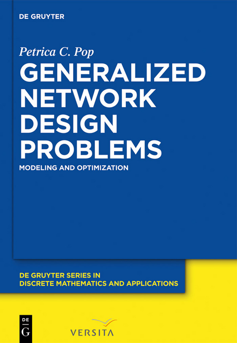 Generalized Network Design Problems - Petrica C. Pop