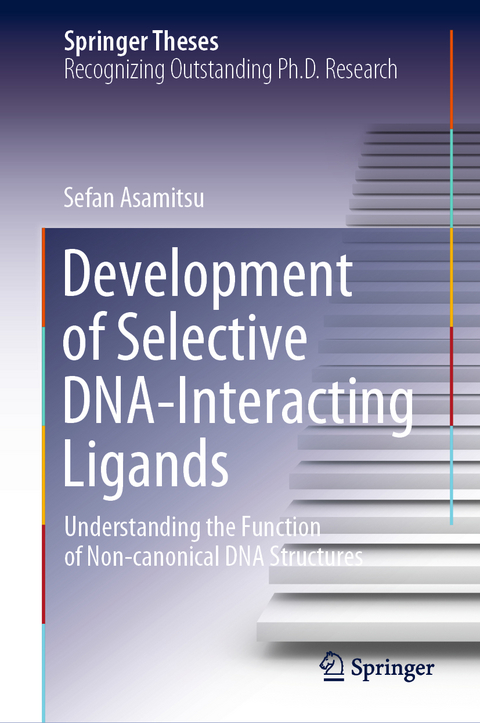 Development of Selective DNA-Interacting Ligands - Sefan Asamitsu