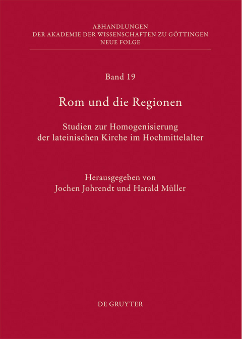 Rom und die Regionen - 