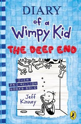 Diary of a Wimpy Kid: The Deep End (Book 15) - Jeff Kinney