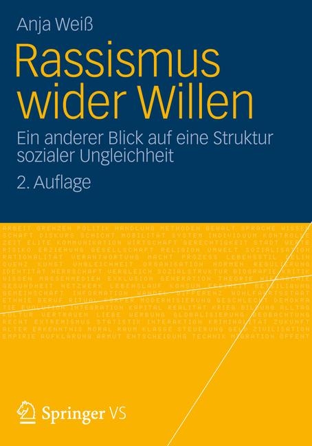 Rassismus wider Willen - Anja Weiß