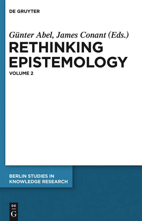 Rethinking Epistemology - 