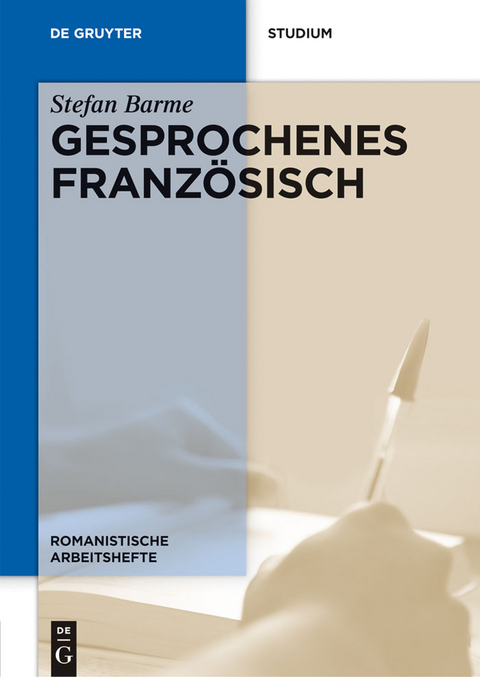 Gesprochenes Französisch - Stefan Barme