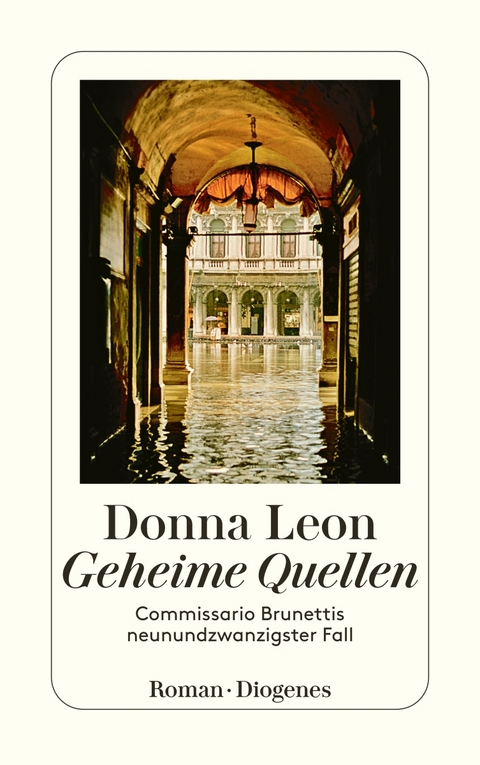 Geheime Quellen - Donna Leon