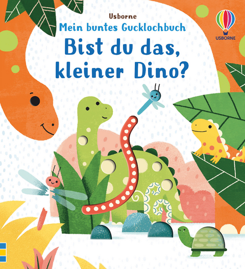 Mein buntes Gucklochbuch: Bist du das, kleiner Dino? - Sam Taplin