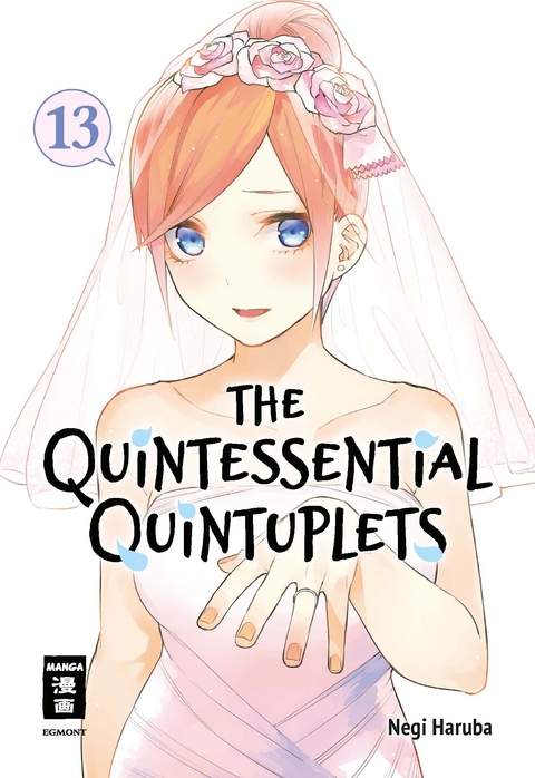 The Quintessential Quintuplets 13 - Negi Haruba