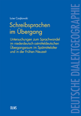 Schreibsprachen im Übergang - Luise Czajkowski