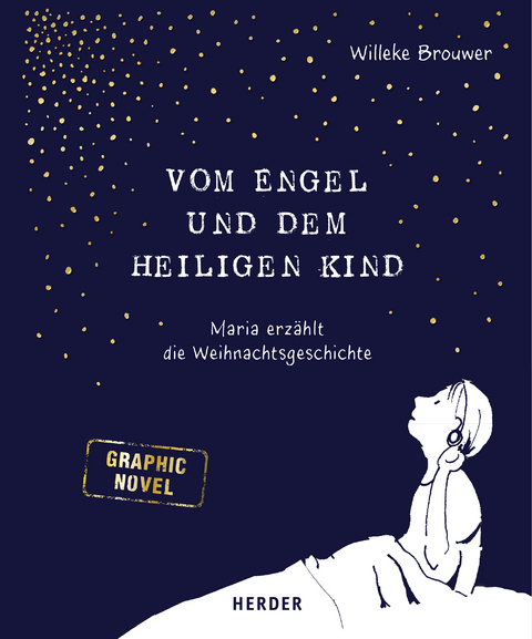 Vom Engel und dem heiligen Kind - Willeke Brouwer