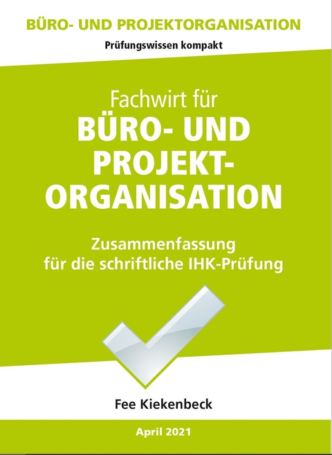 Büro- und Projektorganisation - Fee Kiekenbeck