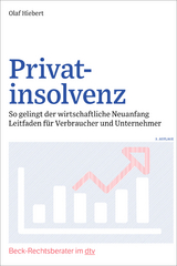 Privatinsolvenz - Olaf Hiebert