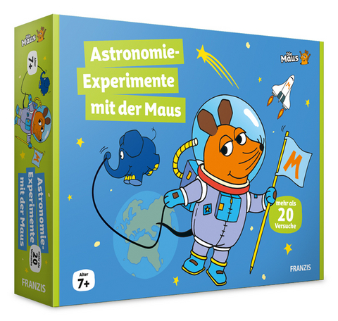 Astronomie-Experimente mit der Maus - 