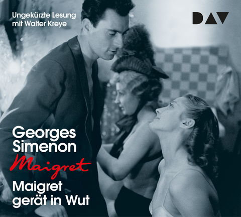 Maigret gerät in Wut - Georges Simenon