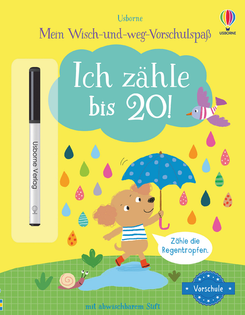 Mein Wisch-und-weg-Vorschulspaß: Ich zähle bis 20! - Jessica Greenwell