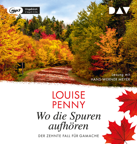 Wo die Spuren aufhören - Louise Penny