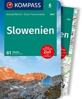 KOMPASS Wanderführer Slowenien, 61 Touren - Boris Korencan