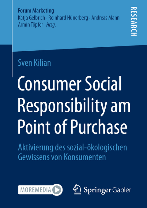 Consumer Social Responsibility am Point of Purchase - Sven Kilian