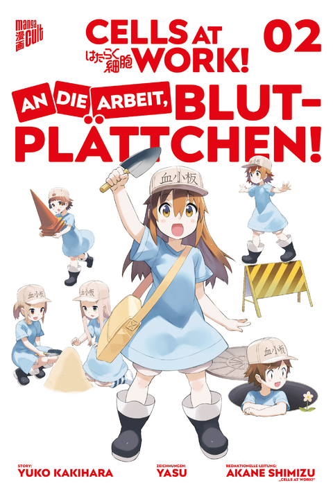 Cells at Work! - An die Arbeit, Blutplättchen! 2 - Akane Shimizu